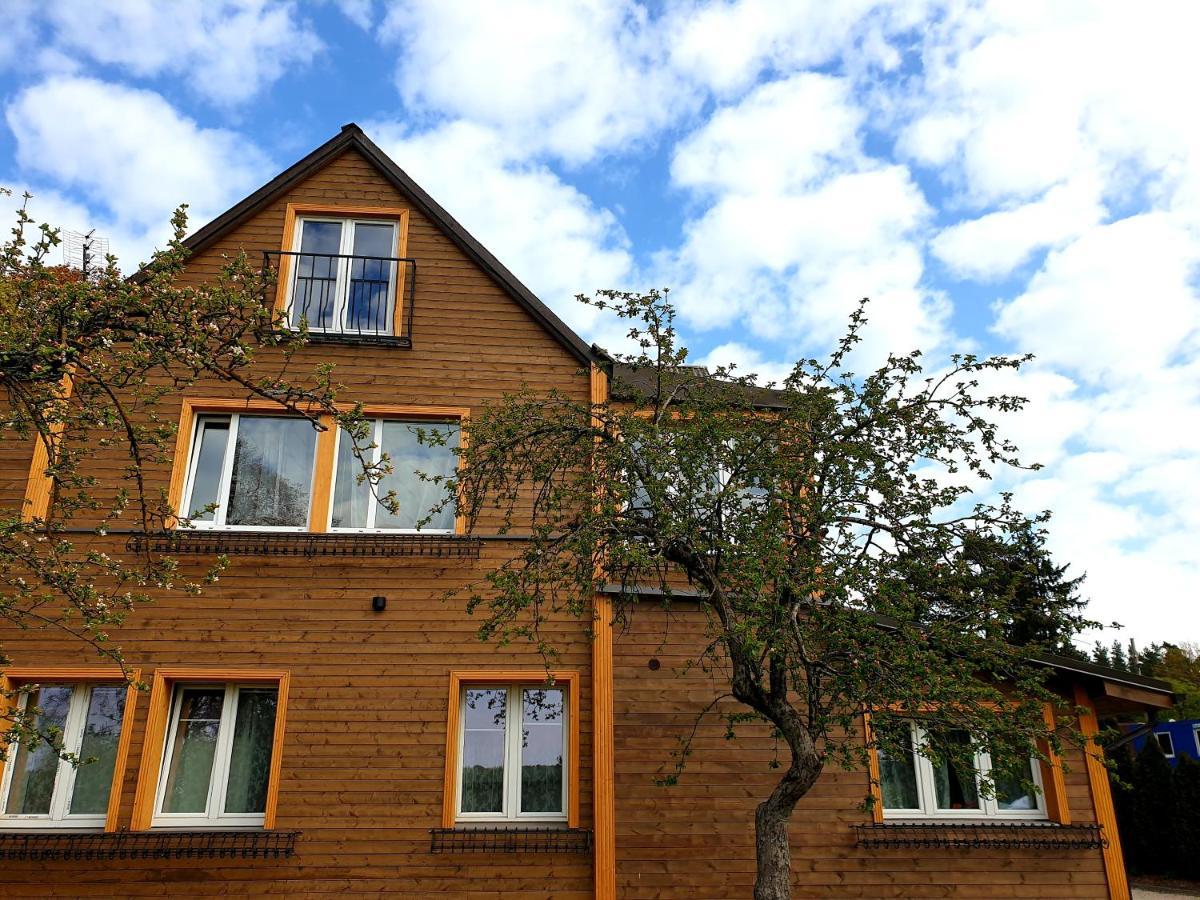 Guest House And Camping Jurmala Jūrkalne Exterior foto