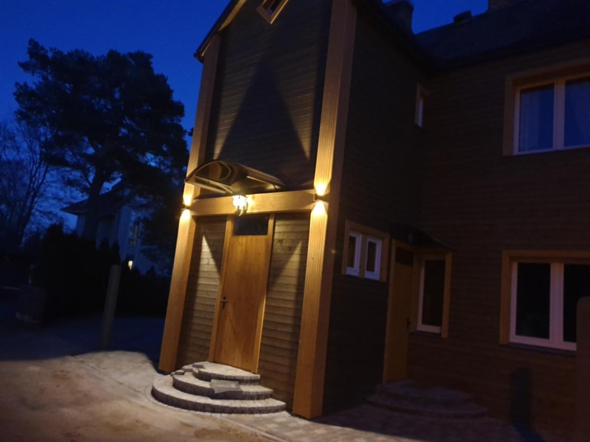 Guest House And Camping Jurmala Jūrkalne Exterior foto