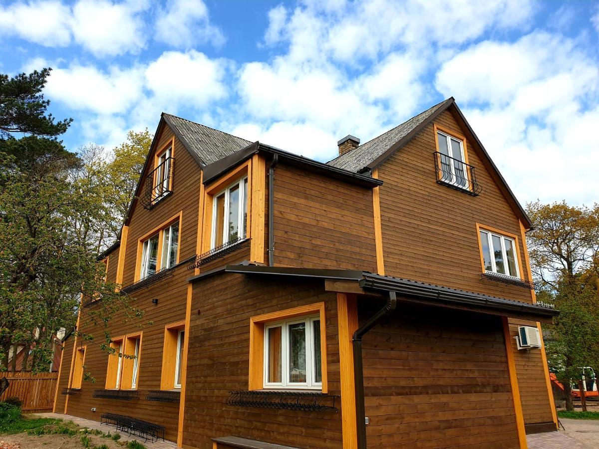 Guest House And Camping Jurmala Jūrkalne Exterior foto
