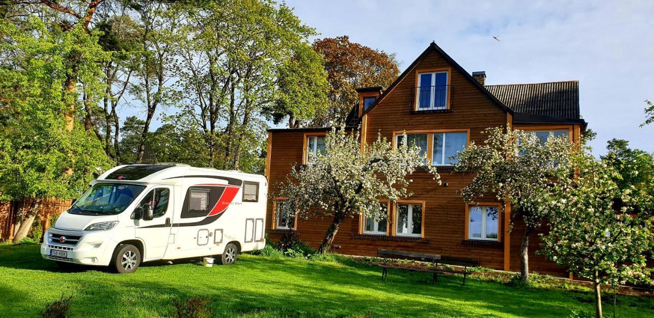 Guest House And Camping Jurmala Jūrkalne Exterior foto