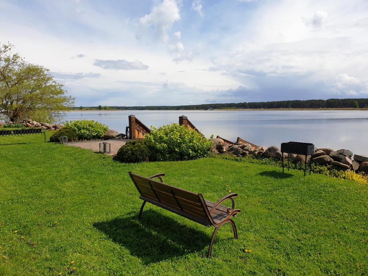 Guest House And Camping Jurmala Jūrkalne Exterior foto