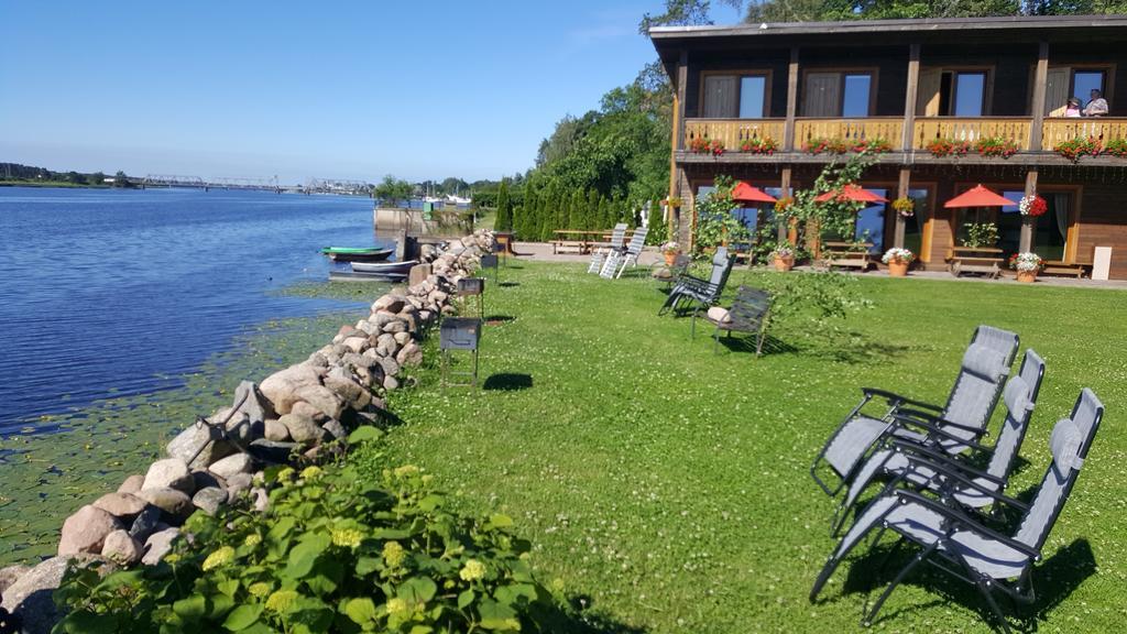 Guest House And Camping Jurmala Jūrkalne Exterior foto