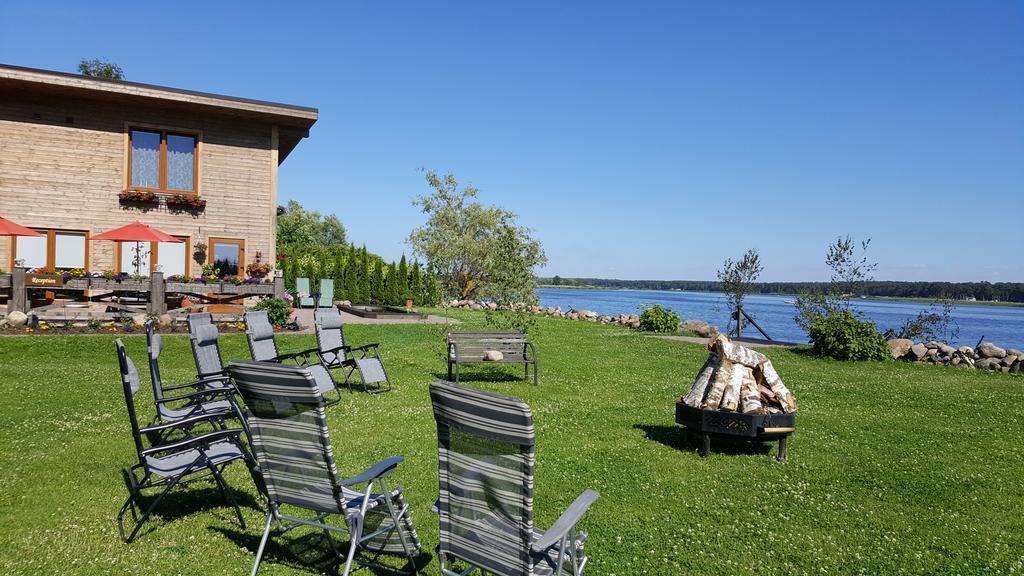 Guest House And Camping Jurmala Jūrkalne Exterior foto