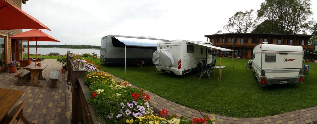 Guest House And Camping Jurmala Jūrkalne Exterior foto